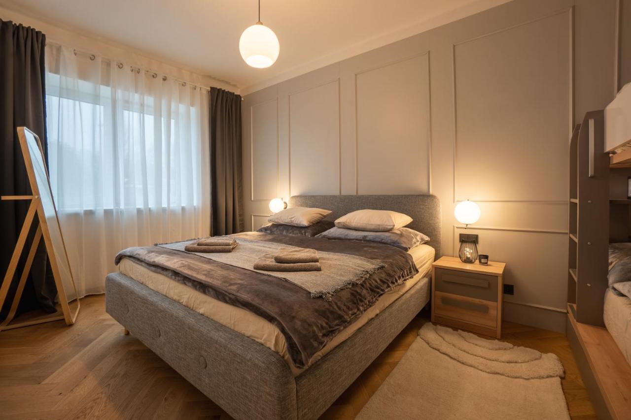 Wellness Apartmany Vila Republika Velké Losiny Zewnętrze zdjęcie