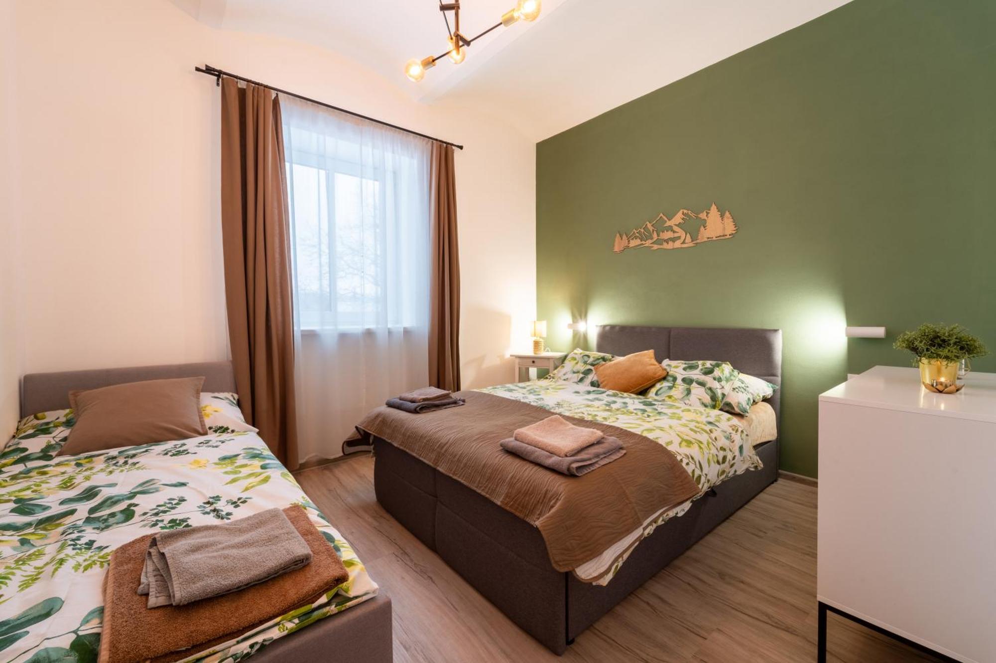 Wellness Apartmany Vila Republika Velké Losiny Zewnętrze zdjęcie