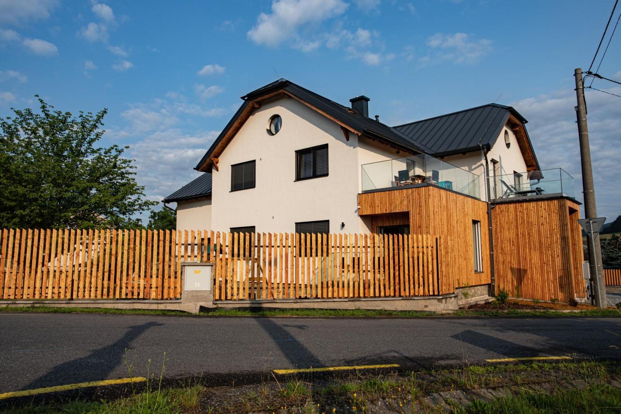 Wellness Apartmany Vila Republika Velké Losiny Zewnętrze zdjęcie