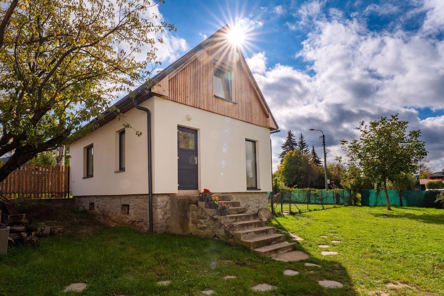 Wellness Apartmany Vila Republika Velké Losiny Zewnętrze zdjęcie