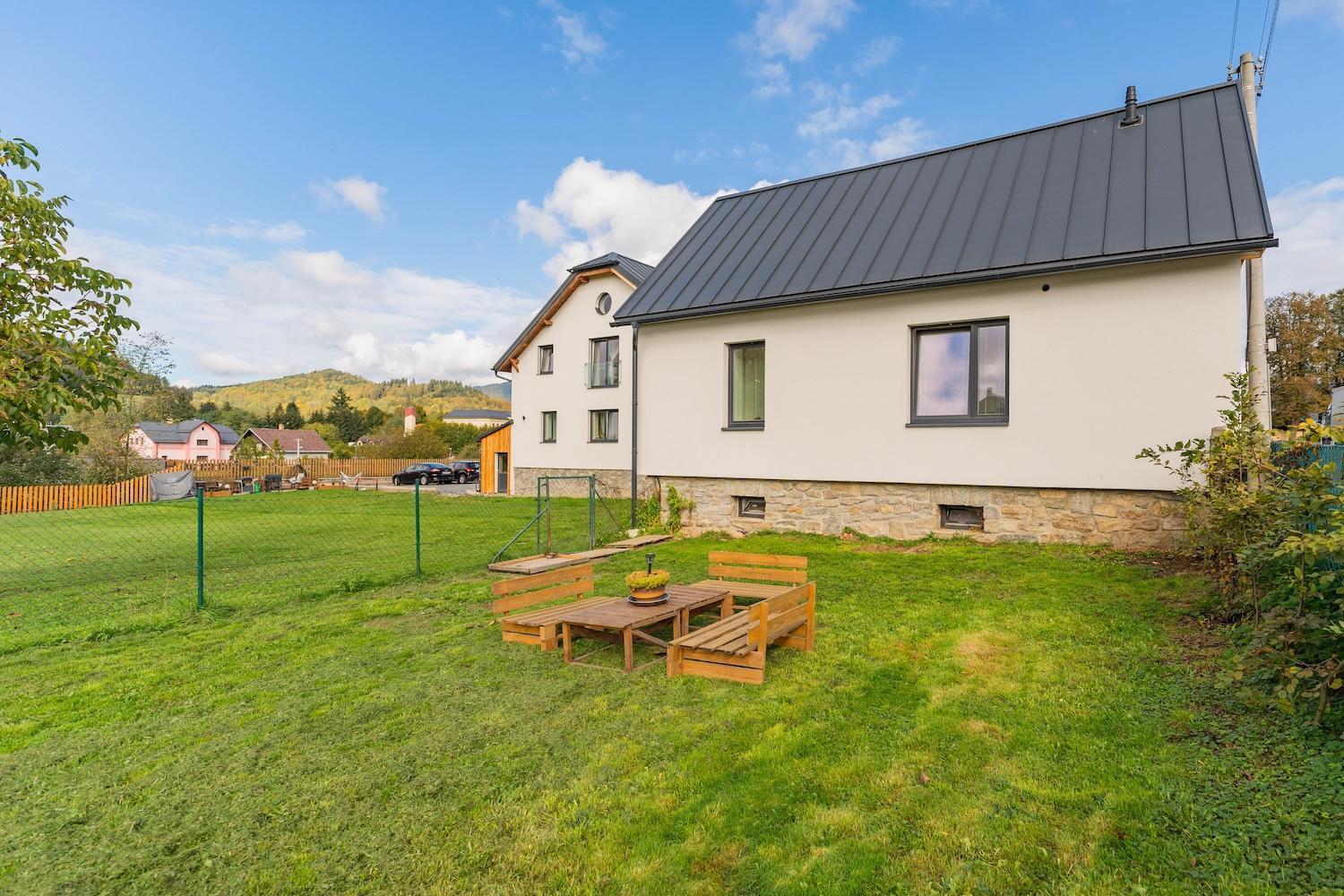 Wellness Apartmany Vila Republika Velké Losiny Zewnętrze zdjęcie