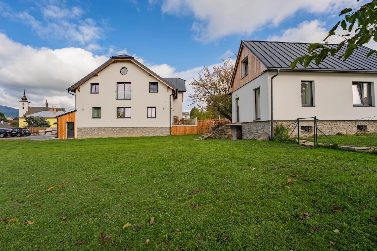 Wellness Apartmany Vila Republika Velké Losiny Zewnętrze zdjęcie